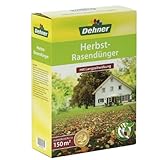 Dehner Herbstrasendünger mit Langzeitwirkung, 5 kg, für ca. 150 qm