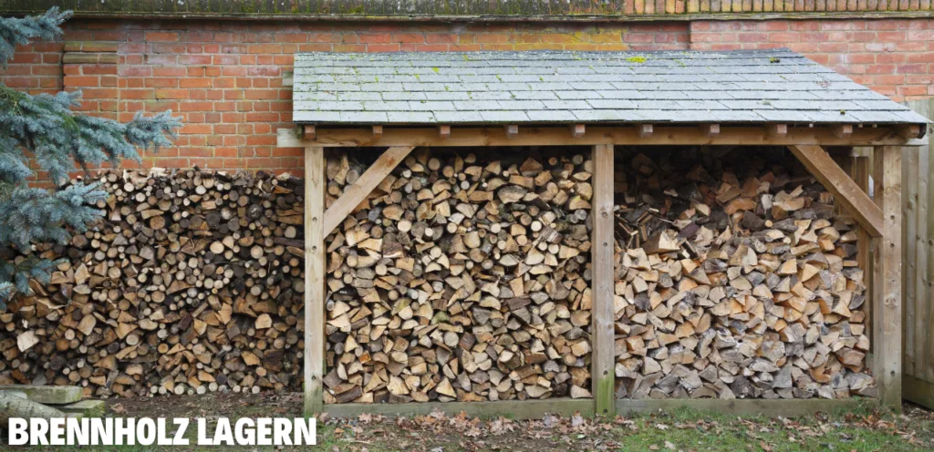 Brennholz lagern