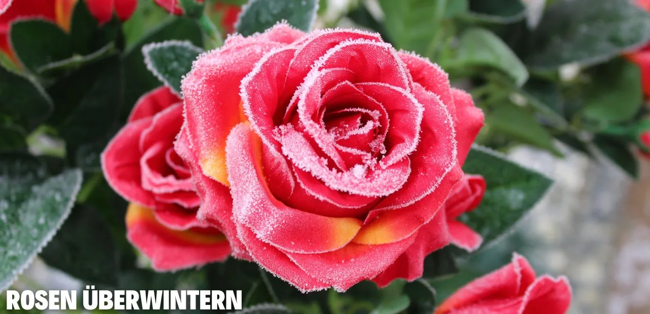 Rosen überwintern