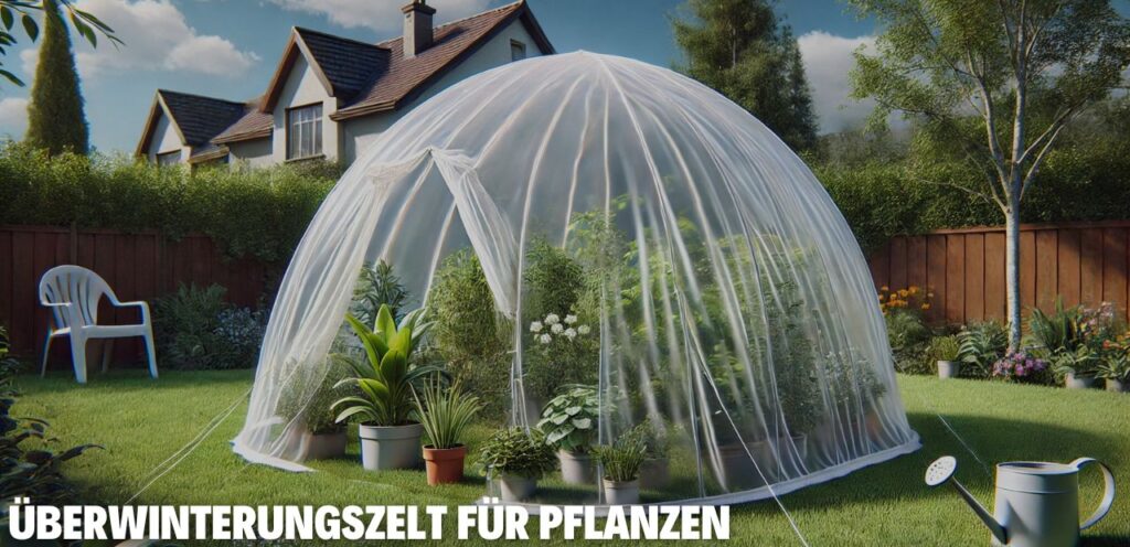 Überwinterungszelt für Pflanzen