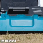 Vertikutieren im Herbst