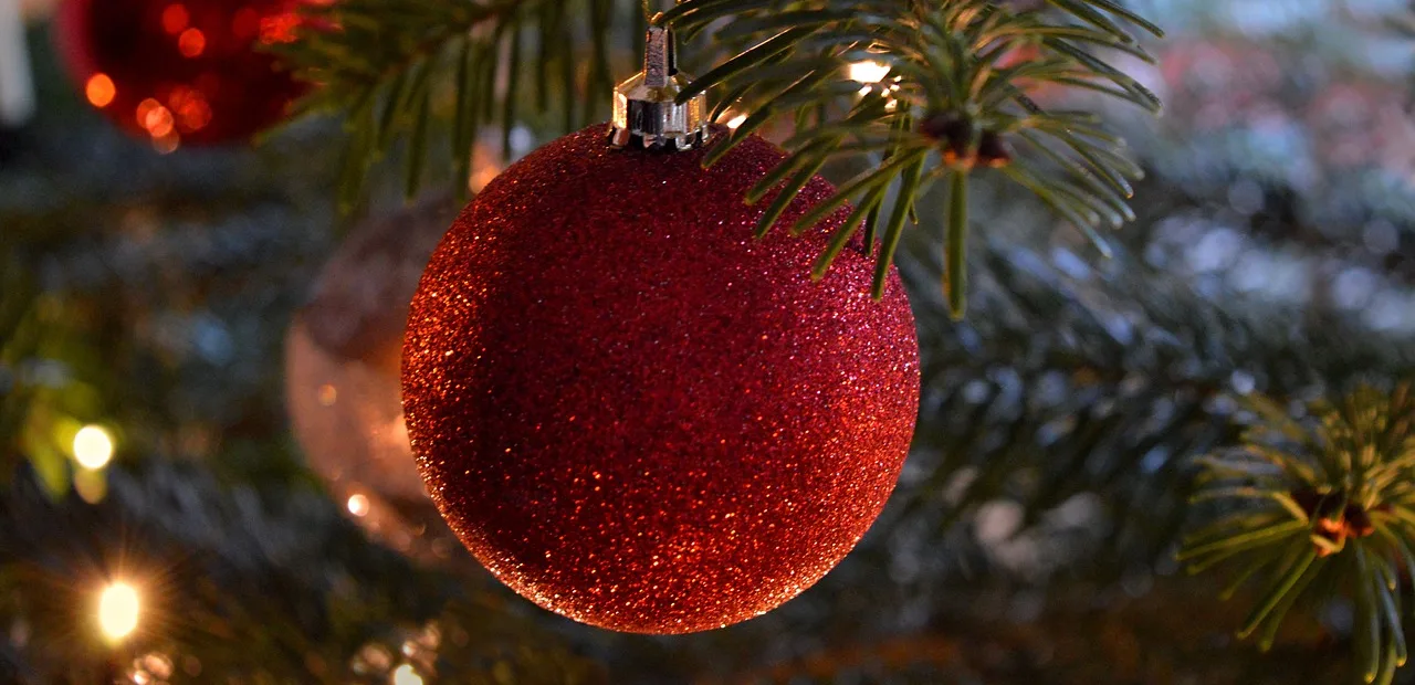 Weihnachtsmarkt im Garten