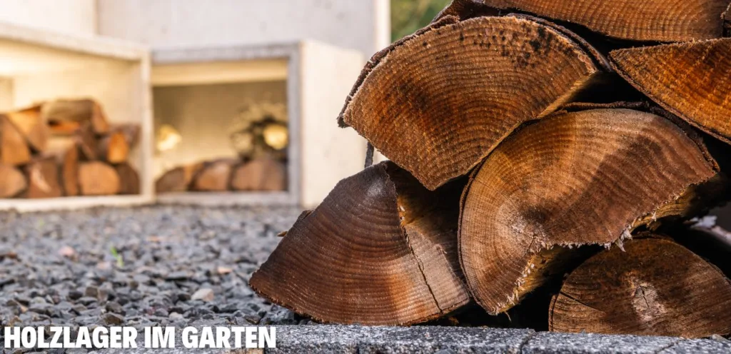 holzlager garten