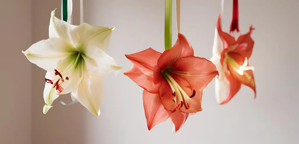 Amaryllis Deko