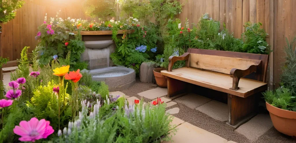 kleiner garten