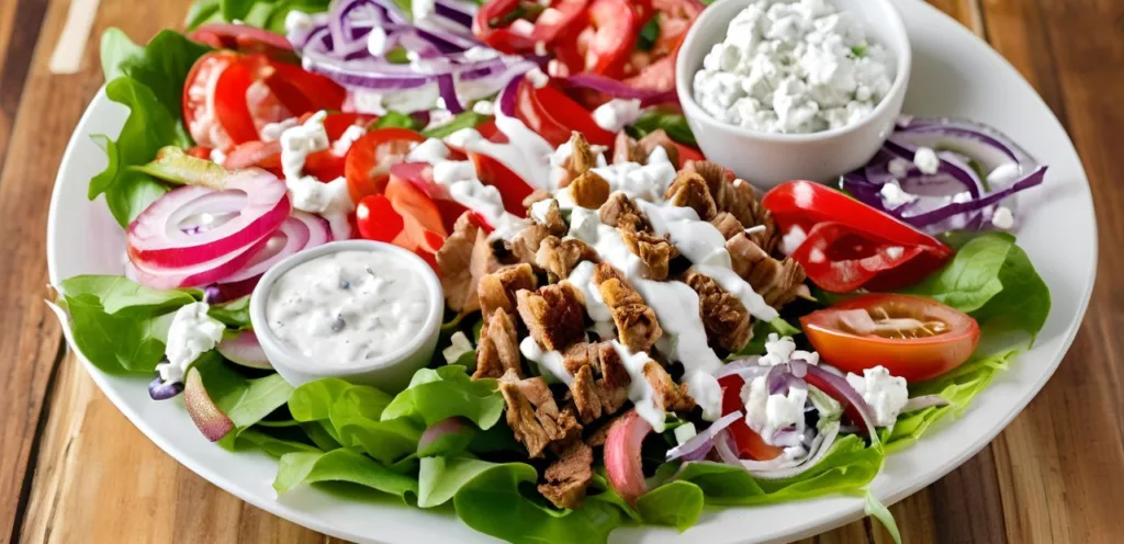 Gyros Salat