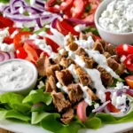 Gyros Salat