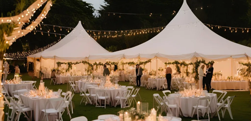 Hochzeit im Garten