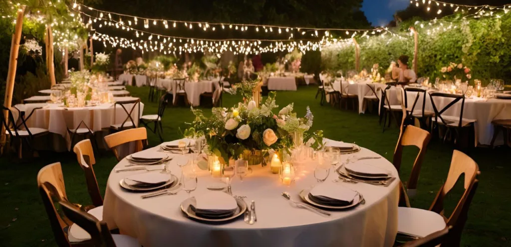 Hochzeit im Garten 1 1