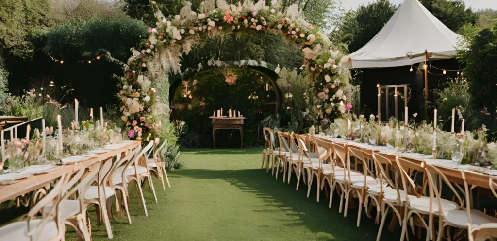 Hochzeit im Garten 1