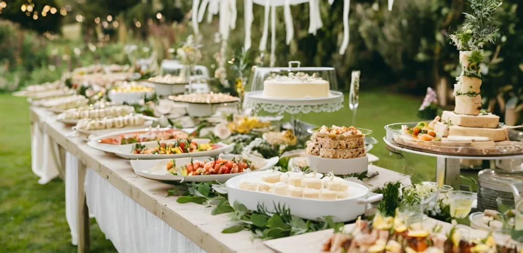 Hochzeit im Garten 1 2