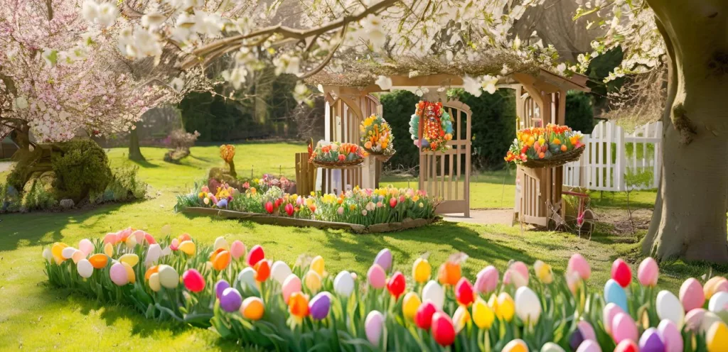 Ostern im Garten