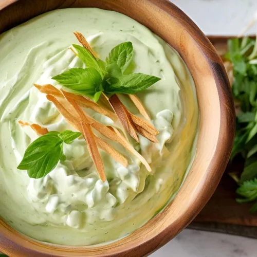 Avocado-Joghurt-Dip