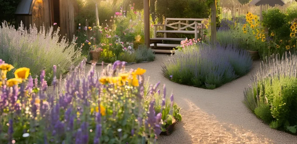 Bauerngarten Deko