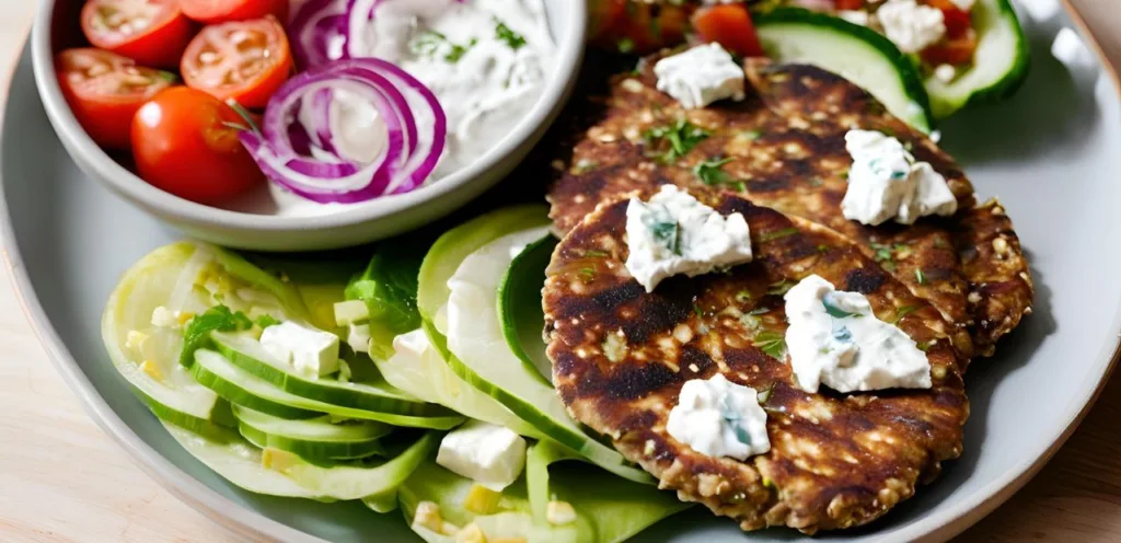 Bifteki Feta Rezept
