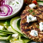 Bifteki Feta Rezept