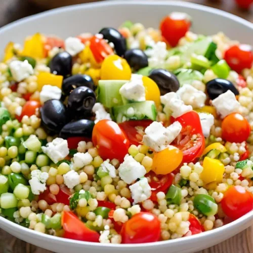 Couscous-Salat