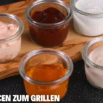 Dips und Saucen zum Grillen