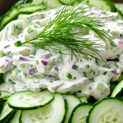 Gurkensalat