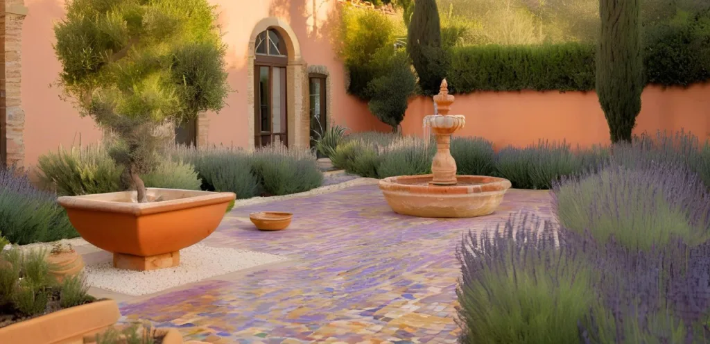 Mediterraner Garten