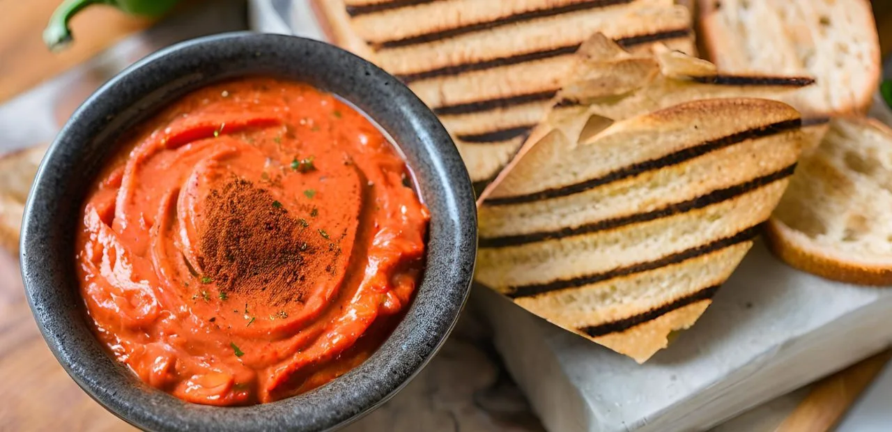 Tomaten-Paprika-Dip