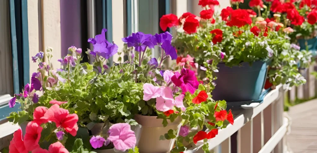 Blumenkästen bepflanzen