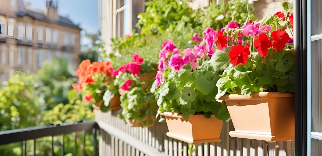 Blumenkästen bepflanzen