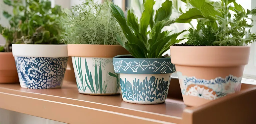 Blumentopf anmalen - Kreative Ideen & Anleitung für den Garten blumentopf bemalen