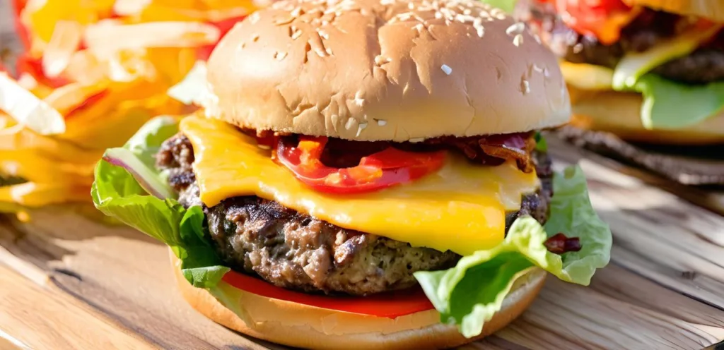 Chili Cheese Burger