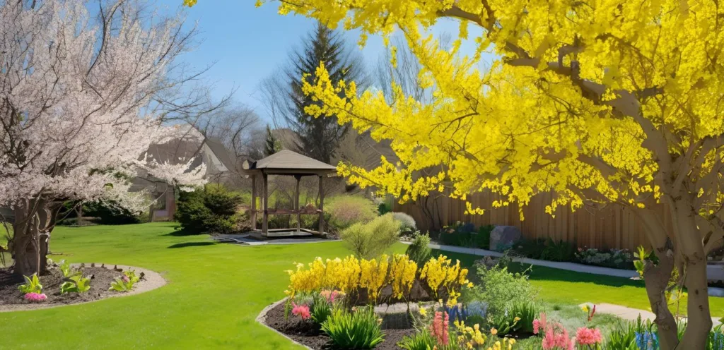 Forsythien richtig pflanzen & pflegen - Tipps für gesunde Blüten Forsythie
