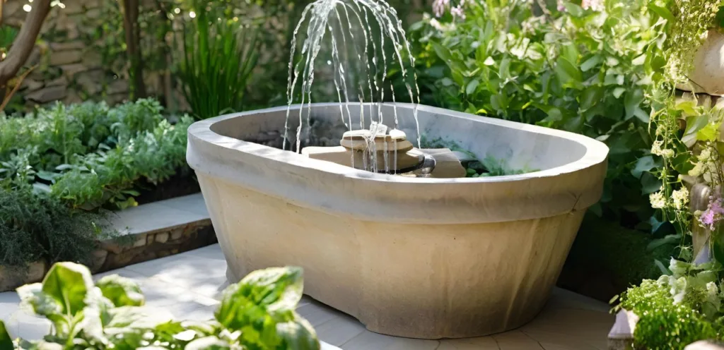 Gartenbrunnen selber bauen - DIY-Anleitung für deinen Garten gartenbrunnen