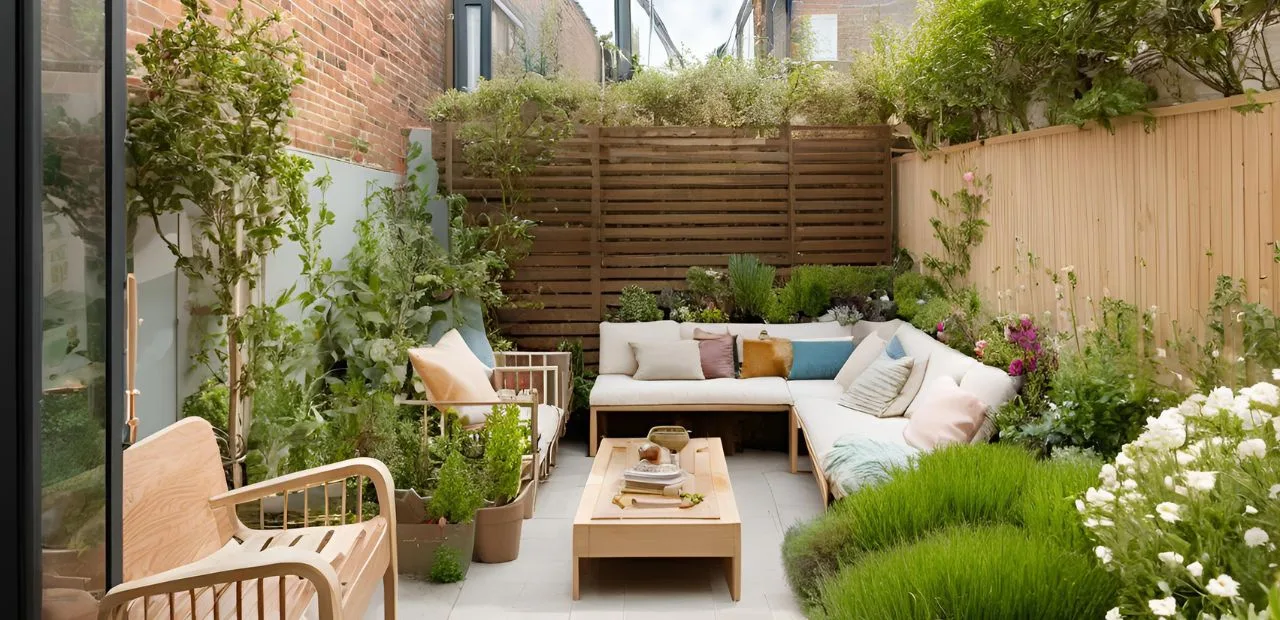 Reihenhausgarten gestalten – 8 Ideen für mehr Struktur Reihenhausgarten