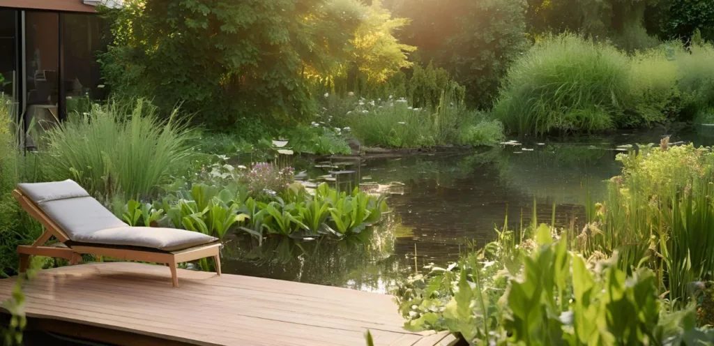 Teichrand gestalten – So machst du deinen Gartenteich zum Blickfang teichrand gestalten