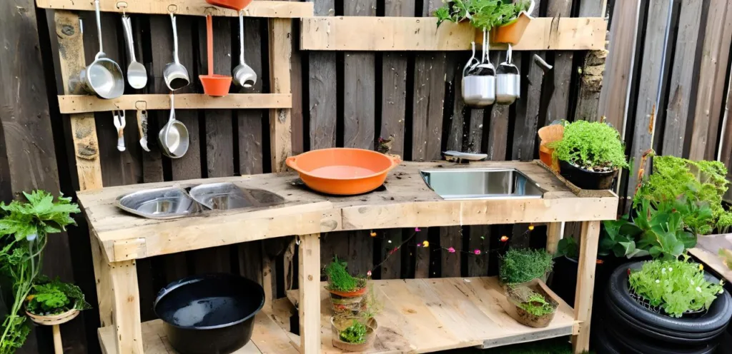 Spielecke im Garten gestalten – Ideen für Kinder jeden Alters spielecke