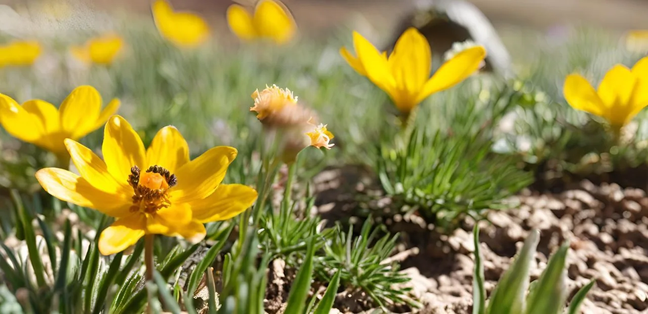 Adonisröschen pflanzen