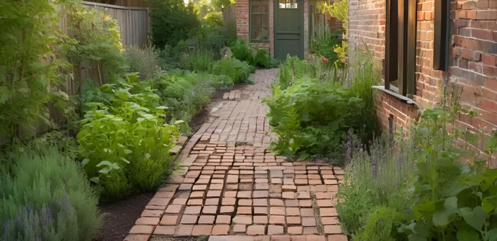 Alte Ziegelsteine im Garten nutzen – 5 tolle Ideen zum Nachmachen Alte Ziegelsteine im Garten nutzen