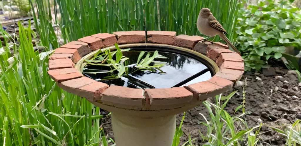Alte Ziegelsteine im Garten nutzen – 5 tolle Ideen zum Nachmachen Alte Ziegelsteine im Garten nutzen 2