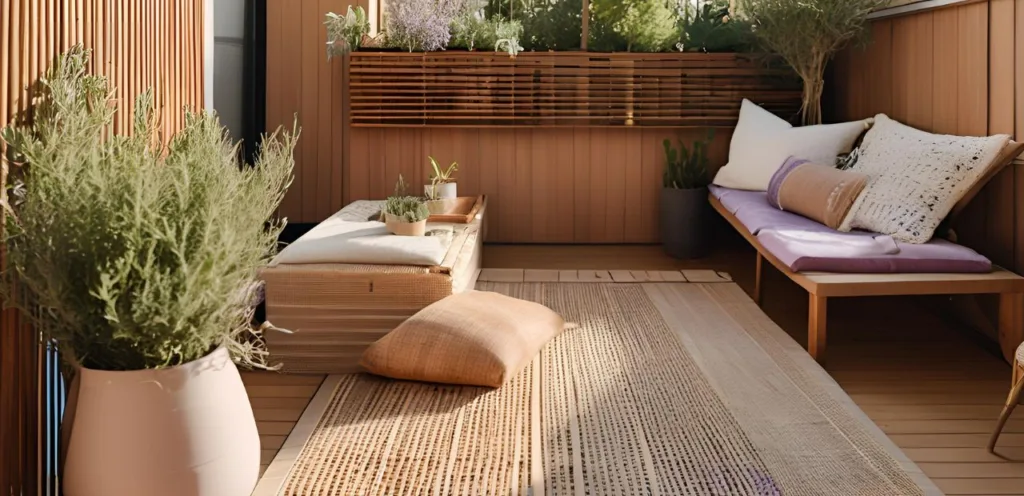 Boho-Balkon gestalten - Die schönsten Ideen & Tipps Boho Balkon Kopie 1