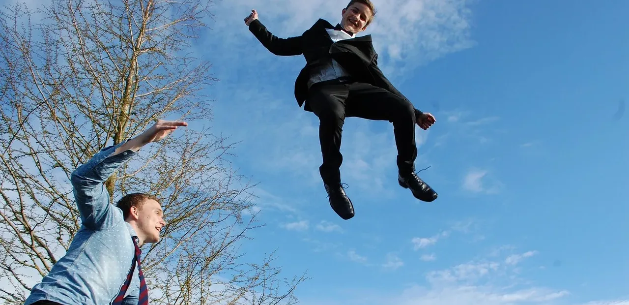 Mehr Spaß im Garten mit einem eigenen Trampolin Garten-Trampolin