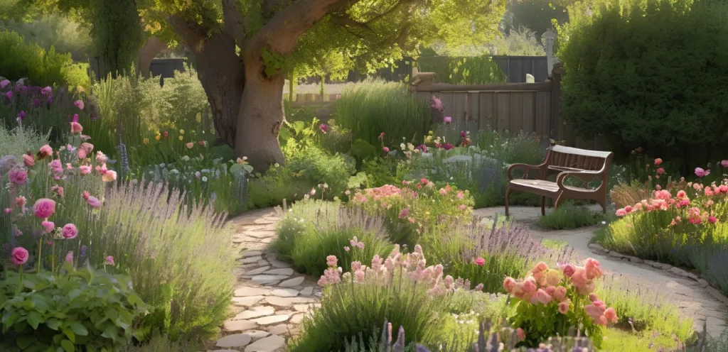 Garten im Landhausstil gestalten