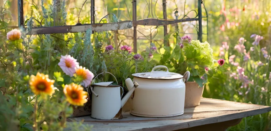 Garten im Landhausstil gestalten - Ideen & Tipps für deinen Traumgarten Garten im Landhausstil gestalten 3