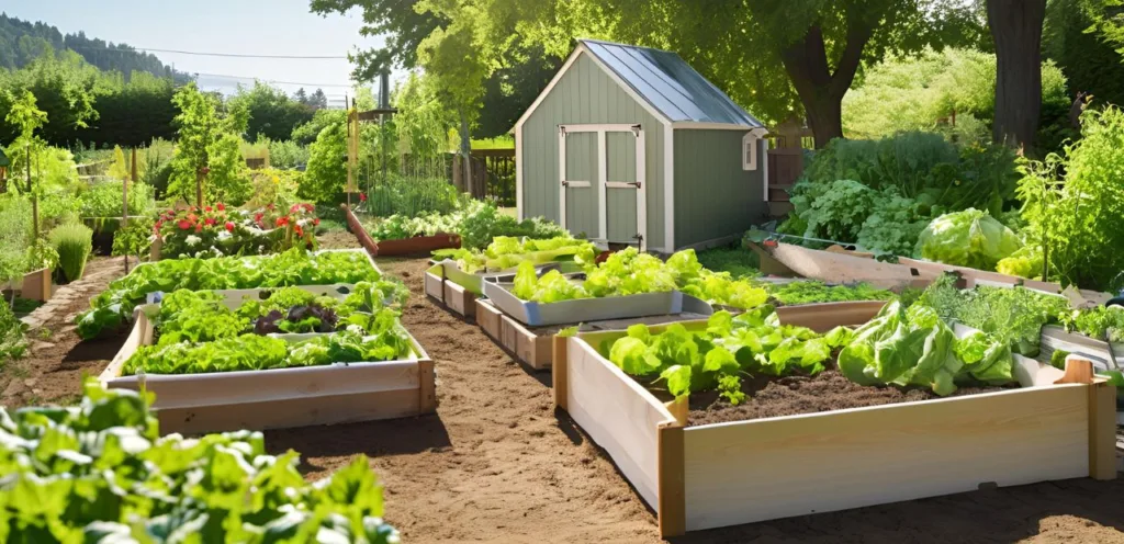Gemüsegarten anlegen