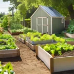 Gemüsegarten anlegen