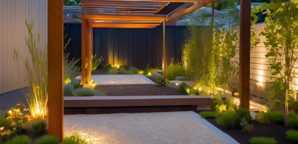 Großen Garten modern gestalten - Ideen & Tipps für Struktur und Stil Grossen Garten modern gestalten 1
