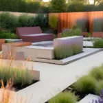Großen Garten modern gestalten