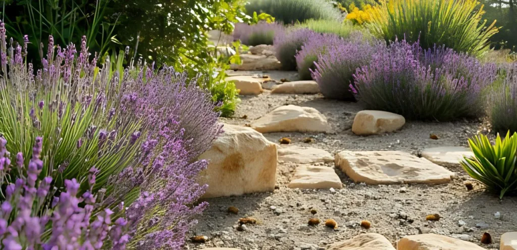 Hang im Garten gestalten - Tipps zur Böschungsbepflanzung Hang im Garten gestalten Boeschungsbepflanzung 1