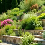 Hang im Garten gestalten - Böschungsbepflanzung