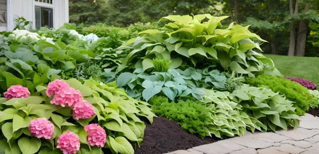 Hortensienbeet gestalten - So planst du Farbe & Struktur Hortensienbeet gestalten 2