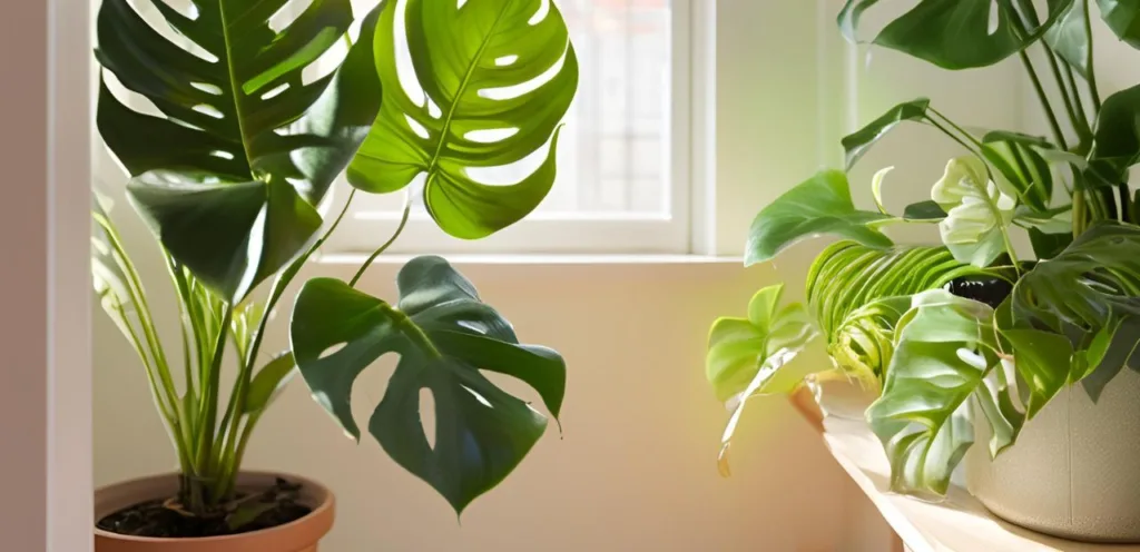 Monstera pflanzen & pflegen - Tipps für Standort, Gießen & Düngen Monstera 1