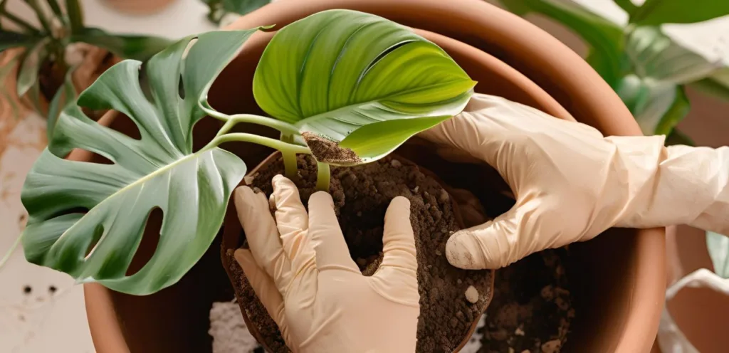 Monstera pflanzen & pflegen - Tipps für Standort, Gießen & Düngen Monstera 2